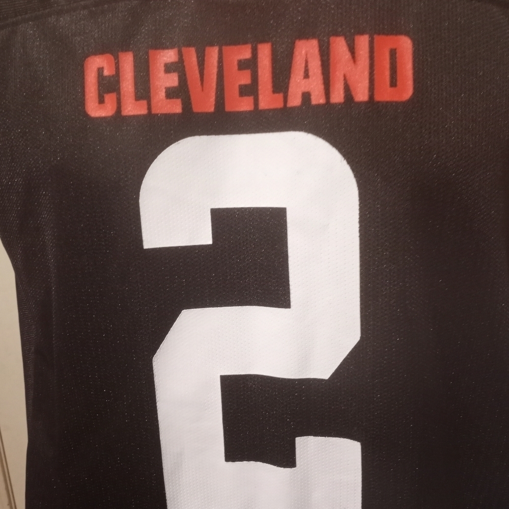 NFL Team Apparel Cleveland Browns Amari Cooper #2 Jersey Youth XL (16-18) Brown - Picture 3 of 11